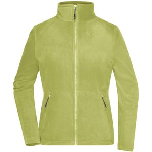Ladies' Fleece Jacket - Fleecejacke mit Stehkragen im klassischen Design
