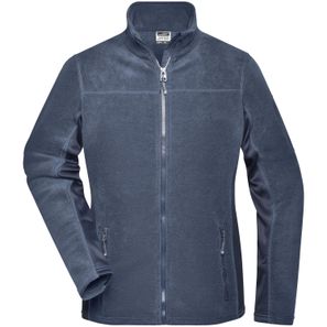 Ladies' Workwear Fleece Jacket - STRONG - - Strapazierfähige Fleecejacke im Materialmix