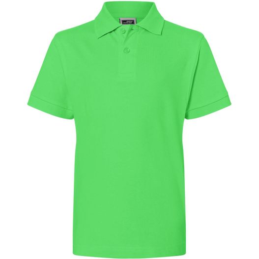 Classic Polo Junior - Hochwertiges Polohemd mit Armbündchen (Bild 1)