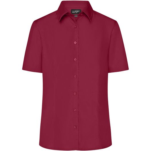 Ladies' Business Shirt Short-Sleeved - Klassisches Shirt aus strapazierfähigem Mischgewebe (Bild 1)