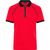 Men's Zip-Polo - Polo mit Reißverschluss aus Funktions-Polyester für Promotion, Sport und Freizeit