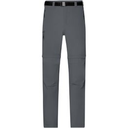 Men's Zip-Off Trekking Pants - Bi-elastische Outdoorhose in sportlicher Optik