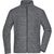 Men's Fleece Jacket - Fleecejacke in modischer Melange-Optik