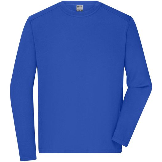 Men's Workwear-Longsleeve-T - Strapazierfähiges und pflegeleichtes Langarm Shirt (Bild 1)