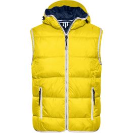 Produktabbildung Men's Maritime Vest - Modische Steppweste mit angeschnittener Kapuze Men's Maritime Vest - Modische Steppweste mit angeschnittener Kapuze