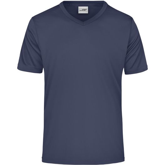 Men's Active-V - Funktions T-Shirt für Freizeit und Sport (Bild 1)