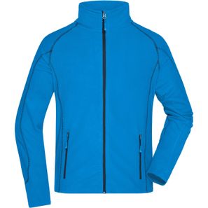 Men's Structure Fleece Jacket - Leichte Outdoor-Fleecejacke