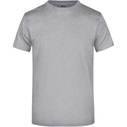 Round-T Heavy (180g/m²) - Komfort-T-Shirt aus strapazierfähigem Single Jersey