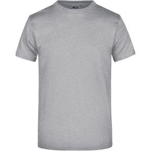 Round-T Heavy (180g/m²) - Komfort-T-Shirt aus strapazierfähigem Single Jersey