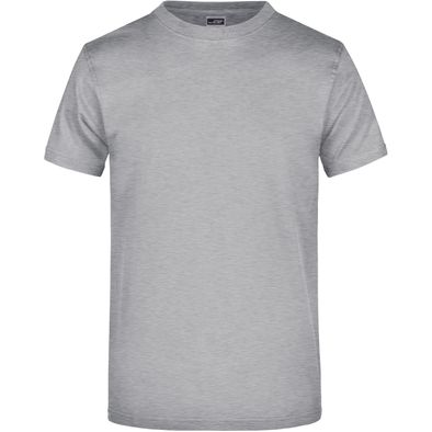 Round-T Heavy (180g/m²) - Komfort-T-Shirt aus strapazierfähigem Single Jersey