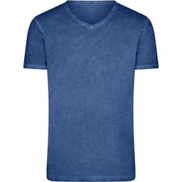 Men's Gipsy T-Shirt - Trendiges T-Shirt mit V-Ausschnitt