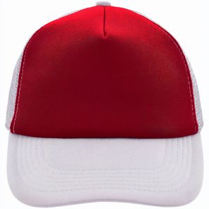5 Panel Polyester Mesh Cap - Trendiges 5 Panel Mesh Cap in zahlreichen Farbvarianten