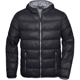 Produktabbildung Men's Down Jacket - Ultraleichte Daunenjacke mit Kapuze in sportlichem Style Men's Down Jacket - Ultraleichte Daunenjacke mit Kapuze in sportlichem Style
