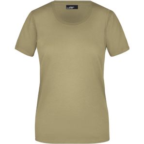 Ladies' Basic-T - Leicht tailliertes T-Shirt aus Single Jersey