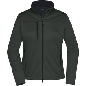 Ladies' Softshell Jacket - Klassische Softshelljacke im sportlichen Design aus recyceltem Polyester