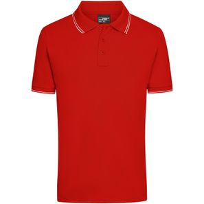 Men's Polo - Polo in elastischer Piqué-Qualität