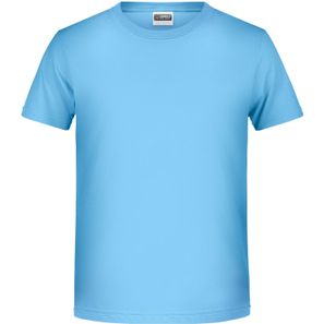 Boys' Basic-T - T-Shirt für Kinder in klassischer Form