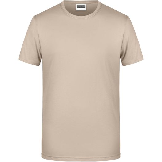 Men's Basic-T - Herren T-Shirt in klassischer Form (Bild 1)