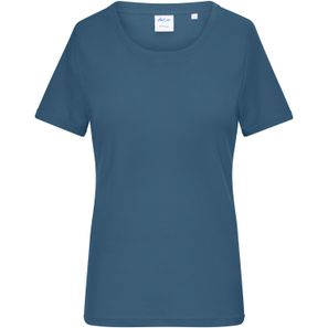 Ladies' T-Shirt 1:1 Rib - T-Shirt aus weichem 1:1 Feinripp