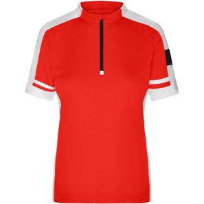 Ladies' Bike-T Half Zip - Sportives Bike-Shirt