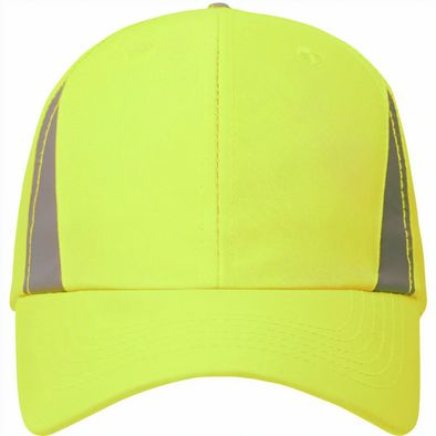 Safety Cap - 6 Panel Cap mit reflektierenden Elementen (ohne Schutzfunktion/ keine PSA )
