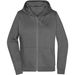Ladies' Promo Zip Hoody - Klassische Sweatjacke mit Kapuze