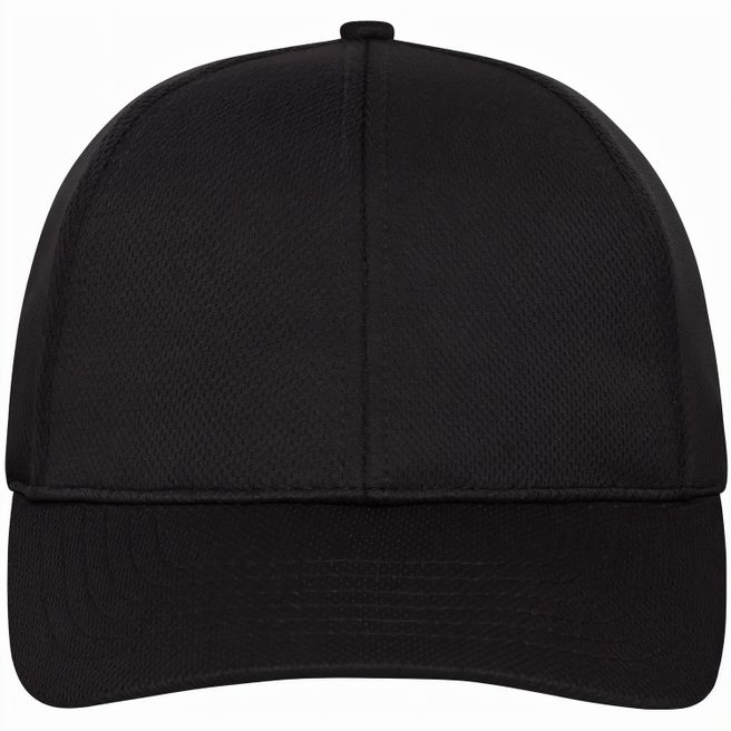 6 Panel Sports Cap - Sportliches 6 Panel Cap aus weichem Meshmaterial