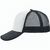 5 Panel Polyester Mesh Cap - Trendiges 5 Panel Mesh Cap in zahlreichen Farbvarianten (Bild 2)