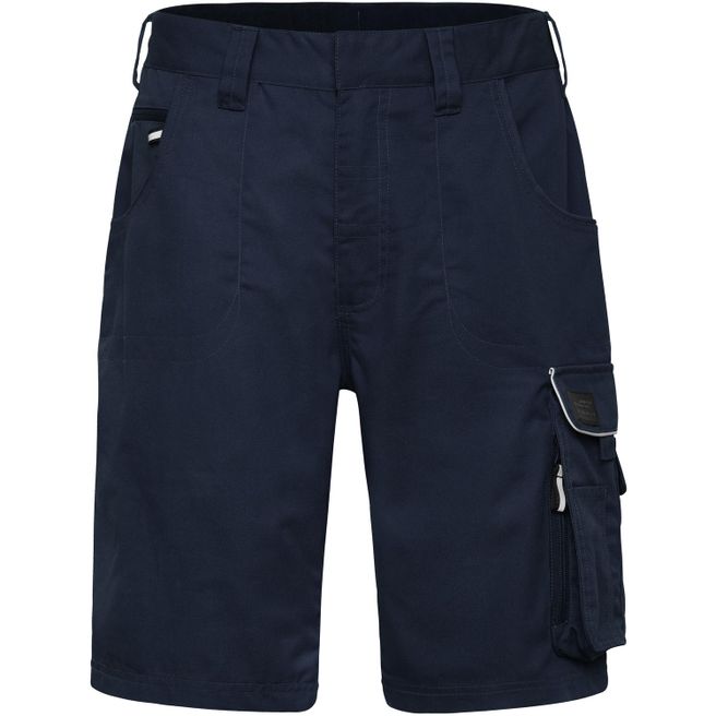 Produktabbildung Workwear Bermudas - SOLID - - Funktionelle Arbeitsshorts im cleanen Look mit hochwertigen Details Workwear Bermudas - SOLID - - Funktionelle Arbeitsshorts im cleanen Look mit hochwertigen Details