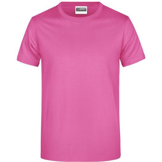 ein rosa t-shirt auf weißem hintergrund Promo-T Man 180 - Klassisches T-Shirt (Bild 1)