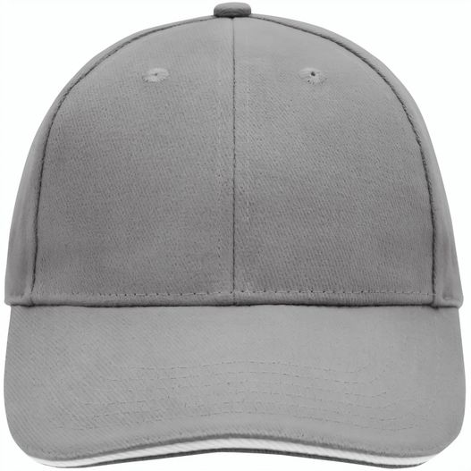Produktabbildung 6 Panel Sandwich Cap - Sandwich Cap in zahlreichen Farbvarianten 6 Panel Sandwich Cap - Sandwich Cap in zahlreichen Farbvarianten (Bild 1)