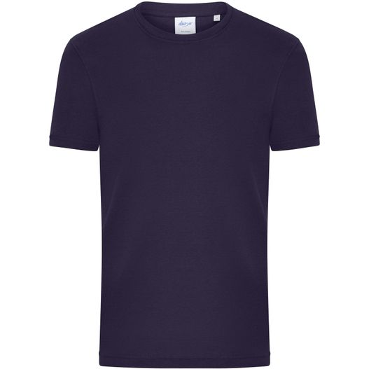 Men's T-Shirt 1:1 Rib - T-Shirt aus weichem 1:1 Feinripp (Bild 1)