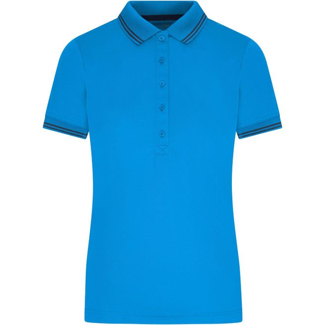 Ladies' Functional Polo - Funktionspolo mit hohem Tragekomfort
