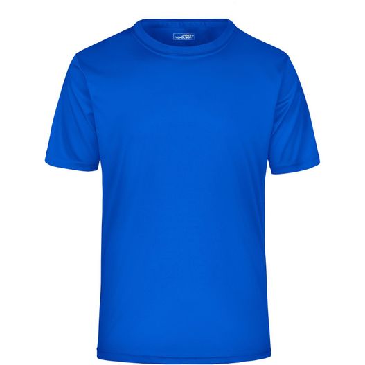ein blaues t-shirt auf weißem hintergrund Men's Active-T - Funktions T-Shirt für Freizeit und Sport (Bild 1)