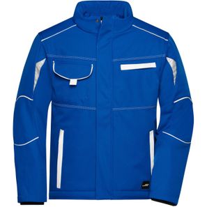 Workwear Softshell Padded Jacket - COLOR - - Funktionelle Softshelljacke mit warmem Innenfutter