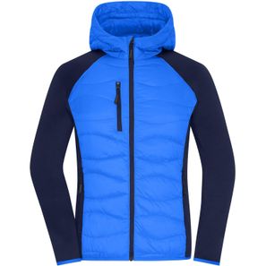 Ladies' Hybrid Jacket - Sportliche Jacke mit Kapuze im attraktiven Materialmix