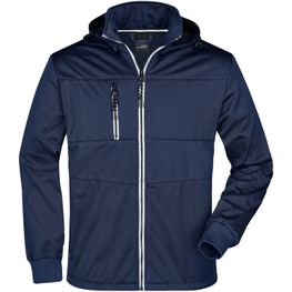 Men's Maritime Jacket - Junge Softshelljacke mit modischen Details
