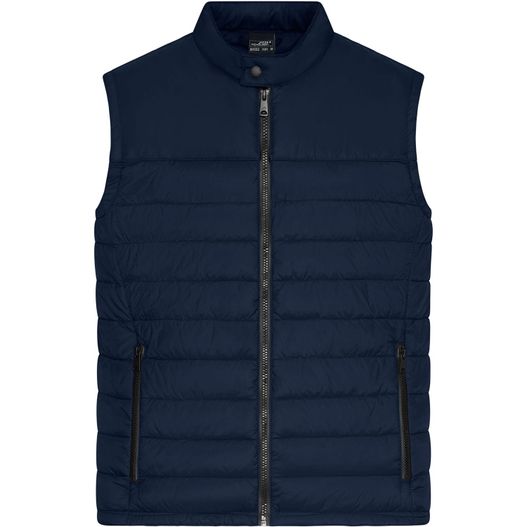 Men's Padded Vest - Steppweste mit Stehkragen für Promotion und Lifestyle (Bild 1)