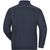 Men's Workwear Sweat-Jacket - SOLID - - Sweatjacke mit Stehkragen und Kontrastpaspel (Bild 2)