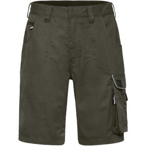 Workwear Bermudas - SOLID - - Funktionelle Arbeitsshorts im cleanen Look mit hochwertigen Details