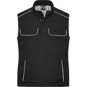 Workwear Softshell Padded Vest - SOLID - - Professionelle Softshellweste mit warmem Innenfutter und hochwertigen Details im cleanen Look