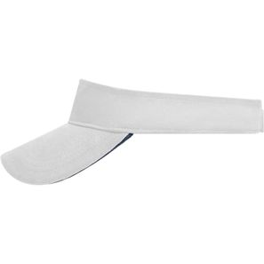 Sandwich Sunvisor - Trendiger Sunvisor mit kontrastfarbigem Sandwich