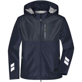 Hardshell Workwear Jacket - Professionelle, wind- und wasserdichte, atmungsaktive Arbeitsjacke für extreme Wetterbedingungen