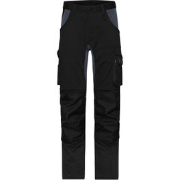 Produktabbildung Workwear Stretch-Pants Slim Line - Spezialisierte Arbeitshose in schmaler Schnittführung mit elastischen Einsätzen und funktionellen Details Workwear Stretch-Pants Slim Line - Spezialisierte Arbeitshose in schmaler Schnittführung mit elastischen Einsätzen und funktionellen Details