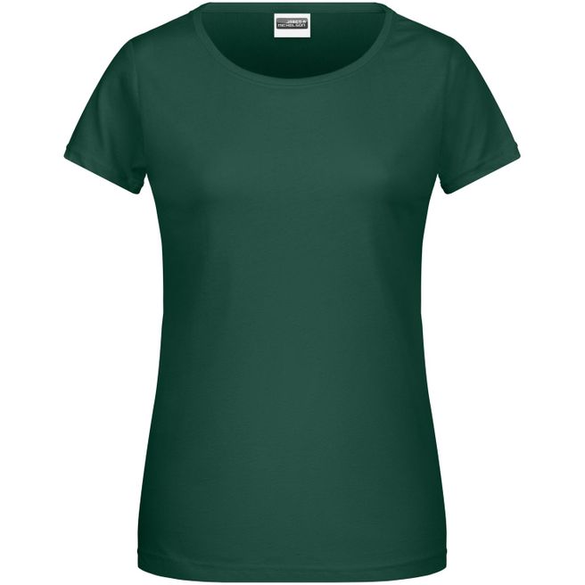 Ladies' Basic-T - Damen T-Shirt in klassischer Form