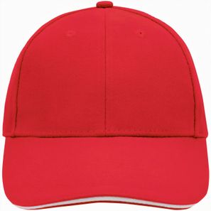 6 Panel Sandwich Cap - Sandwich Cap in zahlreichen Farbvarianten