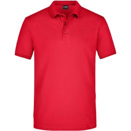 Men's Elastic Polo Piqué - Klassisches Polo in elastischer Piqué-Qualität
