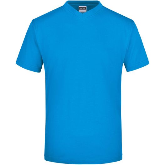 V-T Medium - Komfort-V-Neck-T aus Single Jersey (Bild 1)