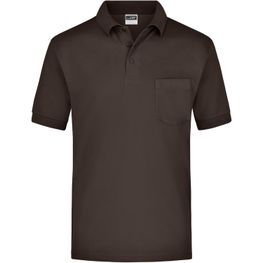 Polo-Piqué Pocket - Klassisches Piqué-Polohemd mit Brusttasche