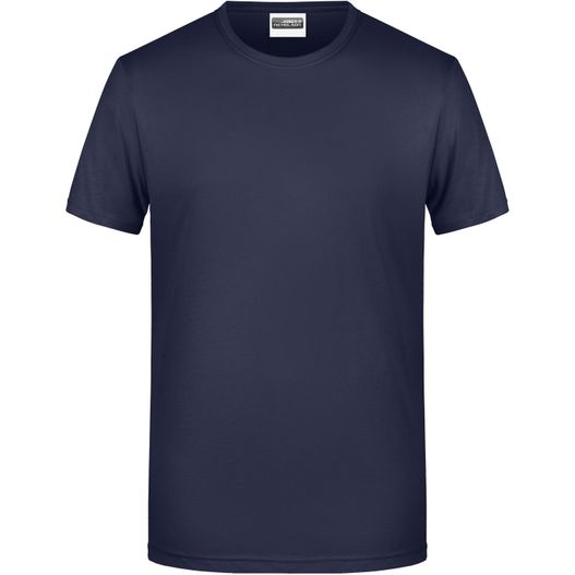 Men's Basic-T - Herren T-Shirt in klassischer Form (Bild 1)